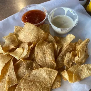 Chips &amp; Queso
