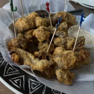 Fried Mushroom Medley