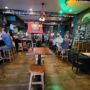 View of the dining room. There is a dining room on the second floor.