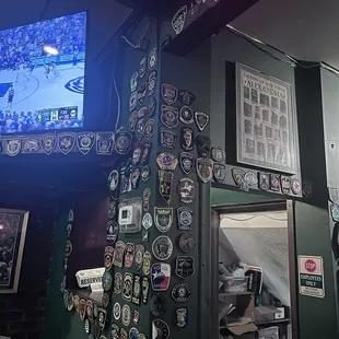 Police patches from all over the USA