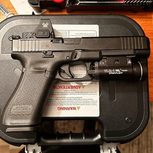 Glock 34 mos gen 5