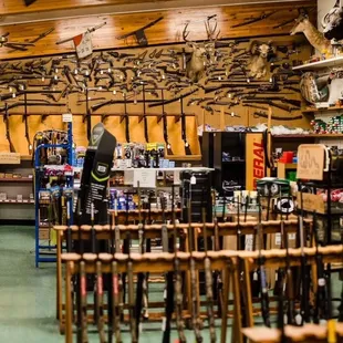 Shop Interior