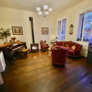 Lobby and check in counter