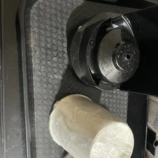 I wish I'd taken more photos... this one is the most nit picky but gives a smaaaalll glimpse- everything was dirty