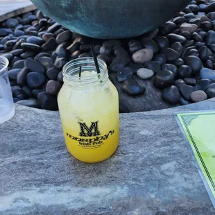 Monster Mimosa (pineapple)... delicious!!