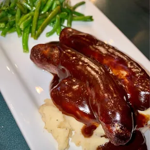Bangers and Mash
