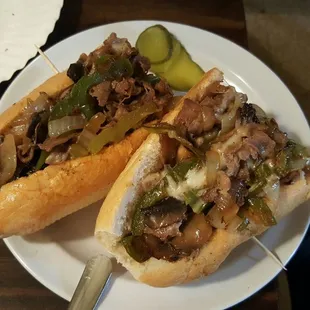 Philly cheesesteak