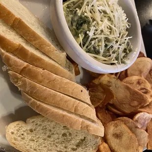 spinach artichoke dip