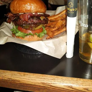 Irish Pub Burger