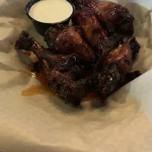 Jameson Smoked Wings