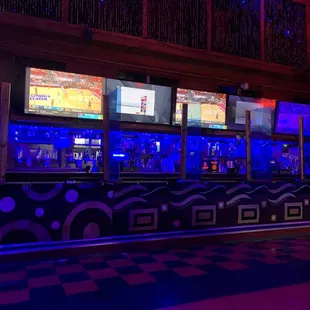 bar area