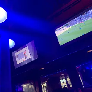 lounge area