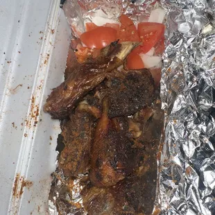 Chicken Suya