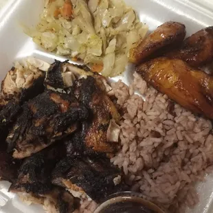 My food was delicious!!! You won&apos;t regret eating Jerk chicken from here.