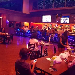 Full Bar &amp; Restaurant.