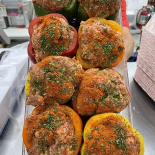 They have lots of prepared food that you can just put it in the oven and ready to serve!