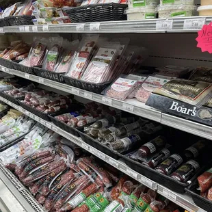 Plenty of great quality deli items