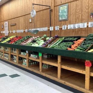 salads, outside