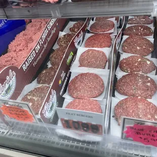 Very good selection of Burgers and Kabobs