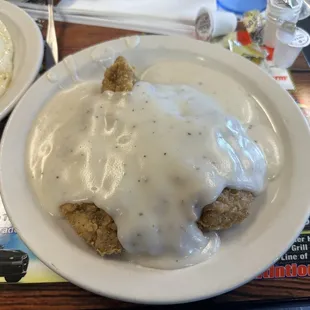 Country fried steak