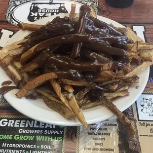 A restaurant specialty