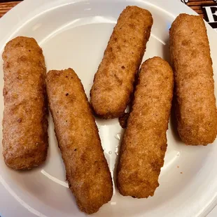 Mozzarella sticks