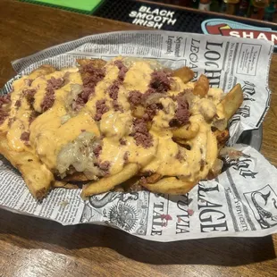 Rueben fries