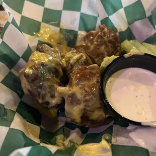 Murphy's Pub and Ale House "pork wings"