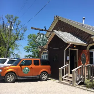 Entrance, located behind the Swiss Chalet