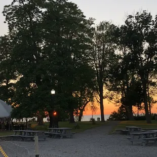 Catch a sunset on the paddy'o!