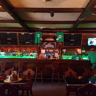 True Irish feel as soon as you walk in the door. These guys are great!