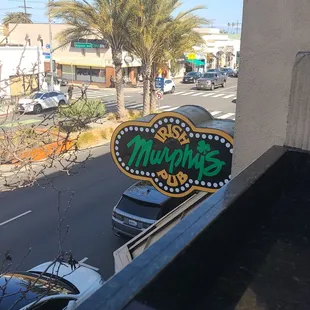 Views &amp; a drink