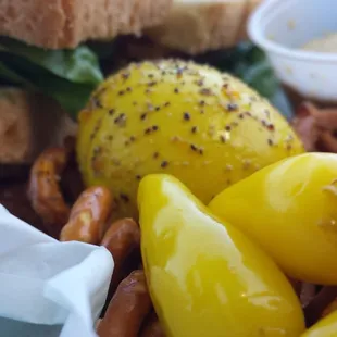 Pickled Eggs
