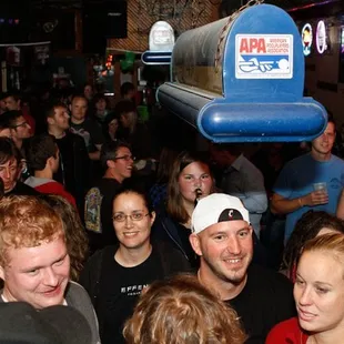 Murphys back bar during Clifton Heights Music Festival.