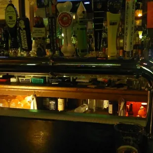 The taps plus mah beer.