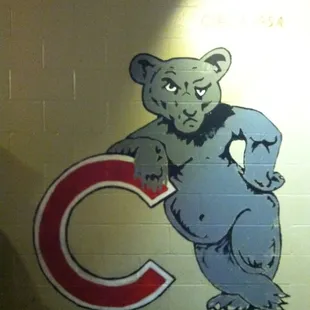 The scariest bearcat ever