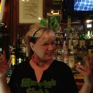 Stephanie is one of the best things about going to Murphy&apos;s! She will always make you smile:)
