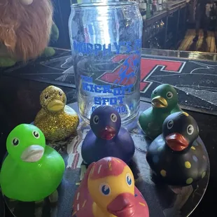 Ducks from duck game