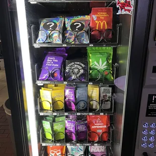 Vending machine at Murphy's
