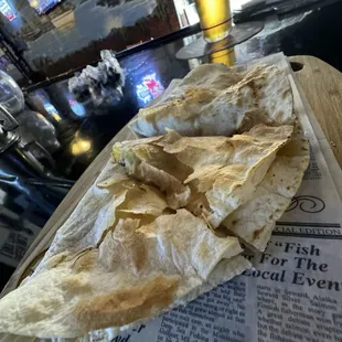 Steak and cheese quesadilla