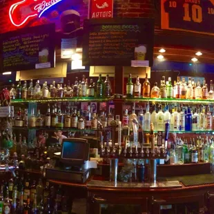 Pano of The Bar