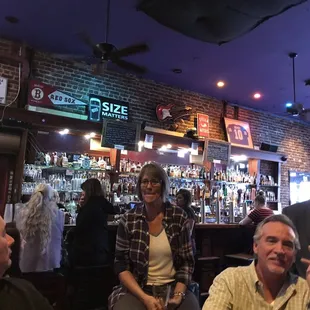 Bar view