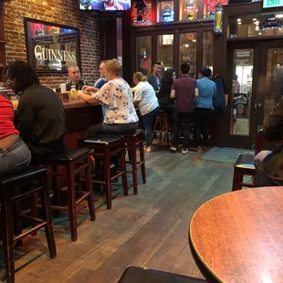 crepes, interior