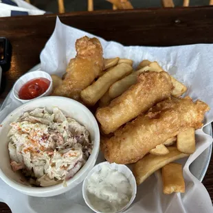 Proper Cod &amp; Chips