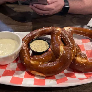 Pub Pretzels