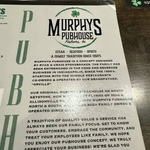 Murphy's Pubhouse
