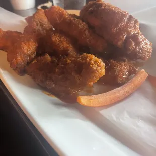 Boneless Wings--mild