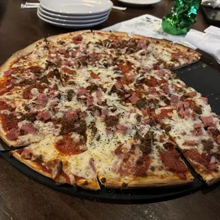 Meat Murphys Pizza