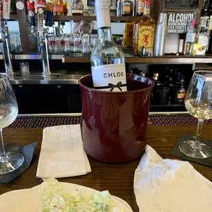 Half price wine Wednesday!