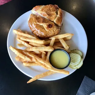 Ham and Cheese Panini